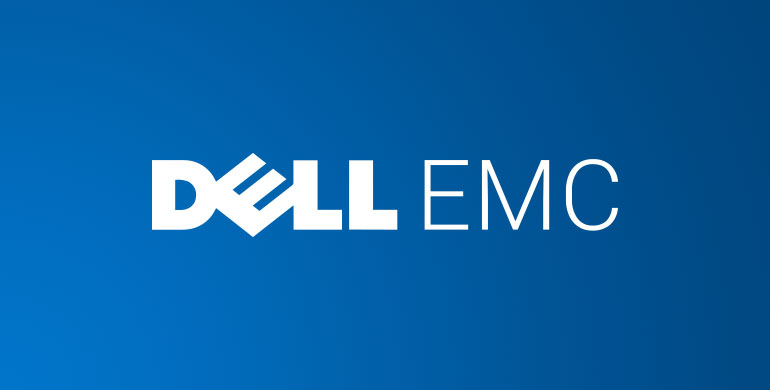 Dell EMC Banner Logo