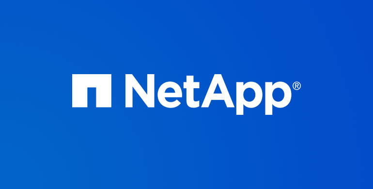 NetApp Banner Logo