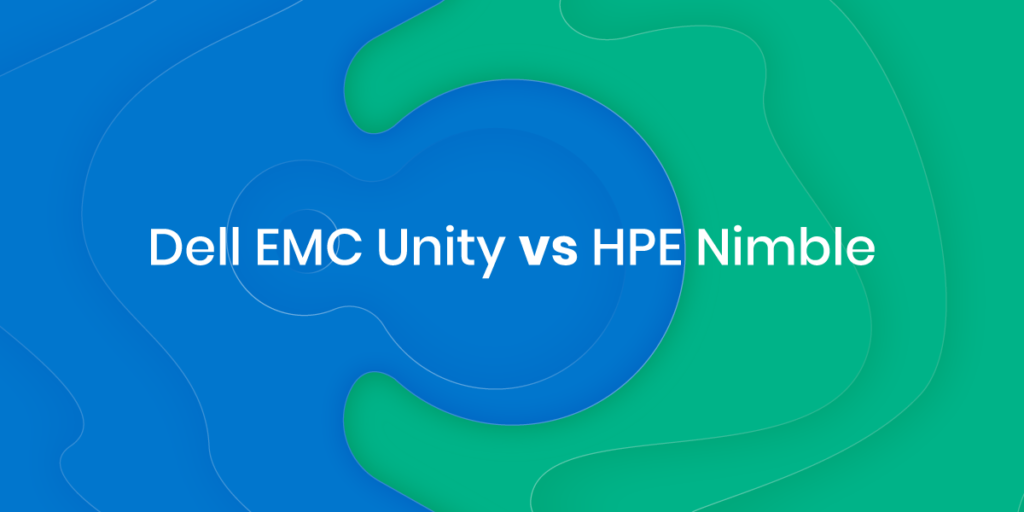 HPE Nimble vs Dell EMC Unity