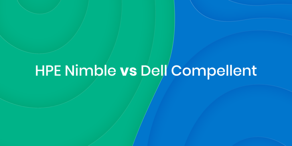 HPE Nimble vs Dell Compellent